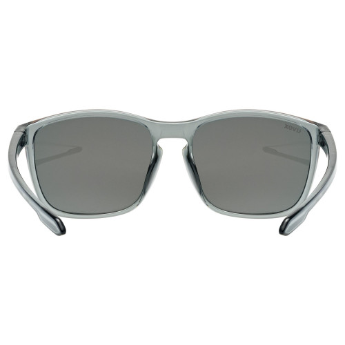 Brilles Uvex LGL 52 smoke / mirror red