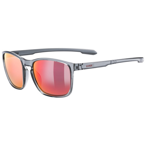 Brilles Uvex LGL 52 smoke / mirror red