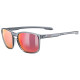 Brilles Uvex LGL 52 smoke / mirror red