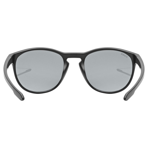 Brilles Uvex LGL 53 black matt / mirror silver