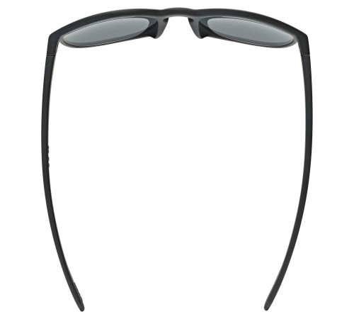 Brilles Uvex LGL 53 black matt / mirror silver