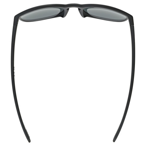 Brilles Uvex LGL 53 black matt / mirror silver