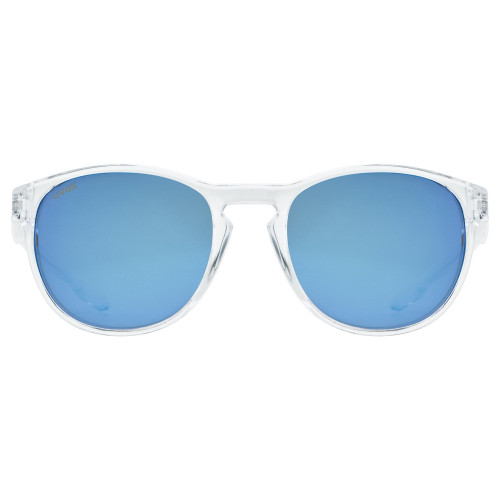 Brilles Uvex LGL 53 clear / mirror blue