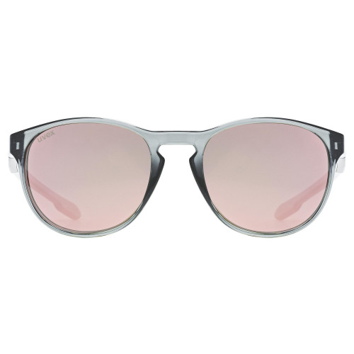 Brilles Uvex LGL 53 smoke / mirror pink
