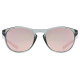 Brilles Uvex LGL 53 smoke / mirror pink