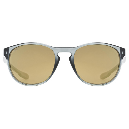 Glasses Uvex LGL 53 smoke / mirror gold