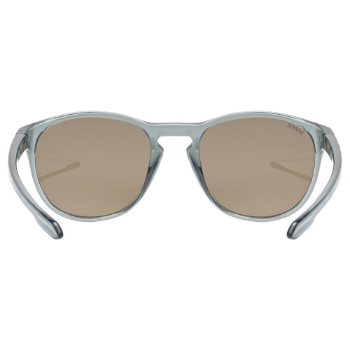 Glasses Uvex LGL 53 smoke / mirror gold