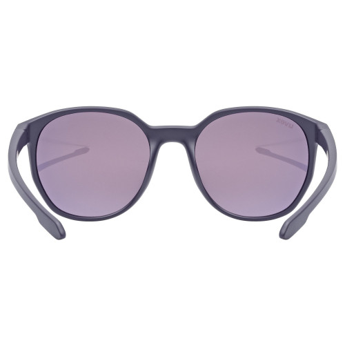 Glasses Uvex LGL 54 blue matt / mirror purple