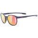 Glasses Uvex LGL 54 blue matt / mirror purple