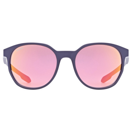 Glasses Uvex LGL 54 blue matt / mirror purple