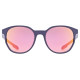 Glasses Uvex LGL 54 blue matt / mirror purple