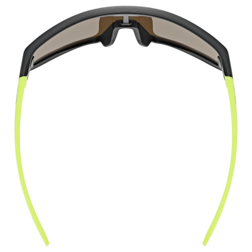 Brilles Uvex skyrise jr. black-yellow matt / mirror yellow