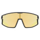 Brilles Uvex skyrise jr. black-yellow matt / mirror yellow