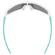 Glasses Uvex skyrise jr. white-green matt / mirror silver