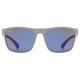 Glasses Uvex rookie grey matt / mirror blue