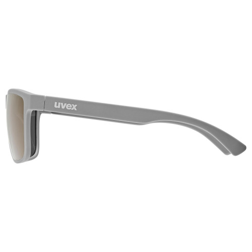 Glasses Uvex rookie grey matt / mirror blue