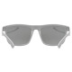 Glasses Uvex rookie grey matt / mirror blue