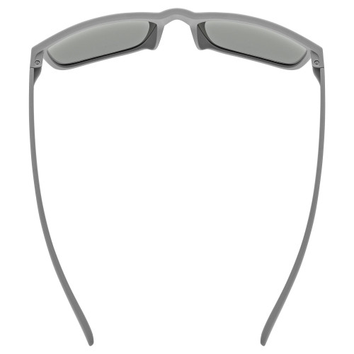 Glasses Uvex rookie grey matt / mirror blue