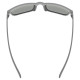 Glasses Uvex rookie grey matt / mirror blue