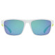 Brilles Uvex rookie white-lime mat / mirror green