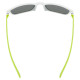 Brilles Uvex rookie white-lime mat / mirror green