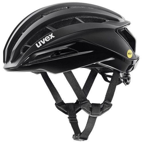 Helmet Uvex surge aero MIPS black matt-59-61CM