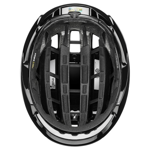 Helmet Uvex surge aero MIPS black matt-59-61CM