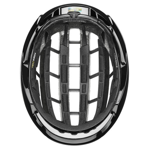 Helmet Uvex surge aero MIPS black matt-59-61CM