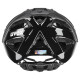 Ķivere Uvex quatro cc all black matt-56-61CM
