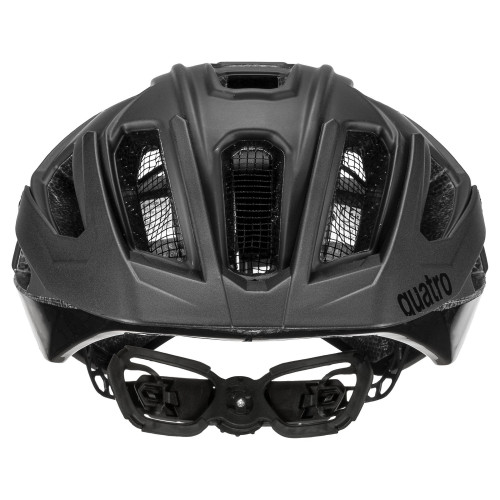Ķivere Uvex quatro cc all black matt-56-61CM