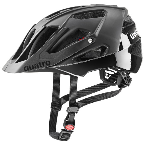 Ķivere Uvex quatro cc all black matt-56-61CM