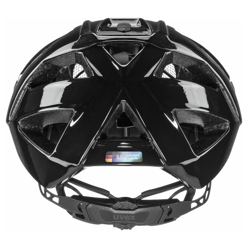 Ķivere Uvex quatro all black-56-61CM