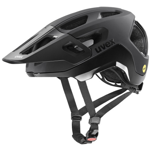 Helmet Uvex react MIPS black matt-56-59CM