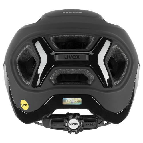 Helmet Uvex react MIPS black matt-59-61CM