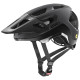 Helmet Uvex react MIPS black matt-59-61CM