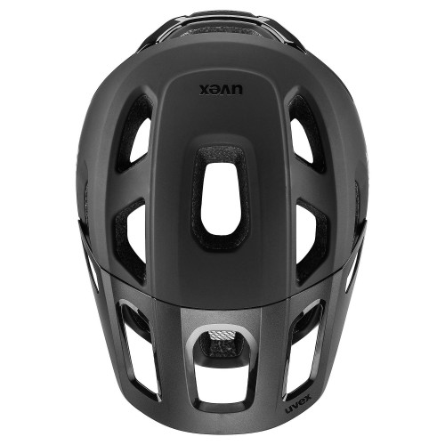 Helmet Uvex react MIPS black matt-59-61CM