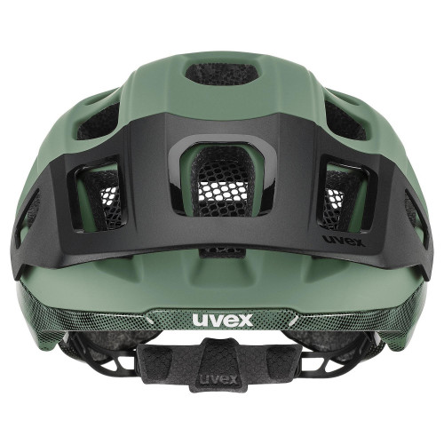 Helmet Uvex react MIPS moss green-black matt-56-59CM