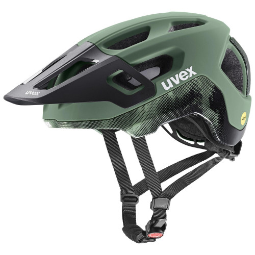Helmet Uvex react MIPS moss green-black matt-59-61CM
