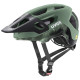Helmet Uvex react MIPS moss green-black matt-59-61CM