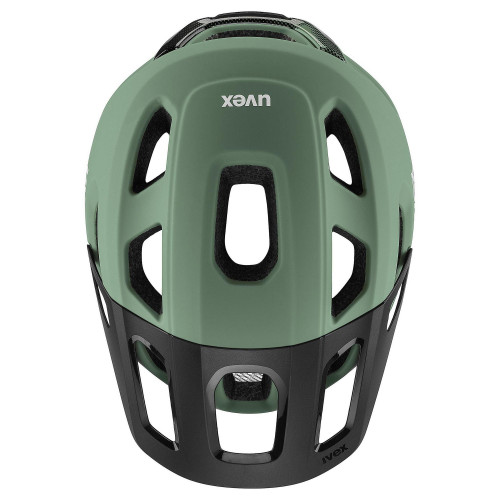 Helmet Uvex react MIPS moss green-black matt-59-61CM