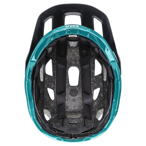 Ķivere Uvex react black-teal matt-52-56CM
