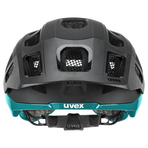Ķivere Uvex react black-teal matt-52-56CM