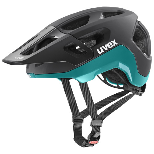 Ķivere Uvex react black-teal matt-52-56CM