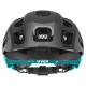 Ķivere Uvex react black-teal matt-56-59CM