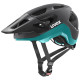 Ķivere Uvex react black-teal matt-56-59CM