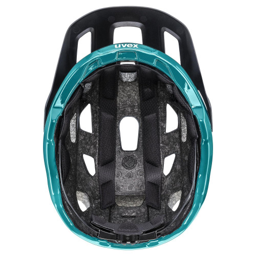Ķivere Uvex react black-teal matt-56-59CM