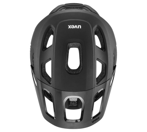 Ķivere Uvex react black-teal matt-56-59CM