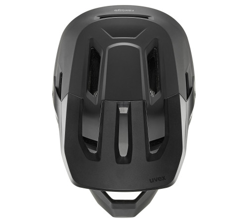Ķivere Uvex ravage black-grey matt-60-63CM