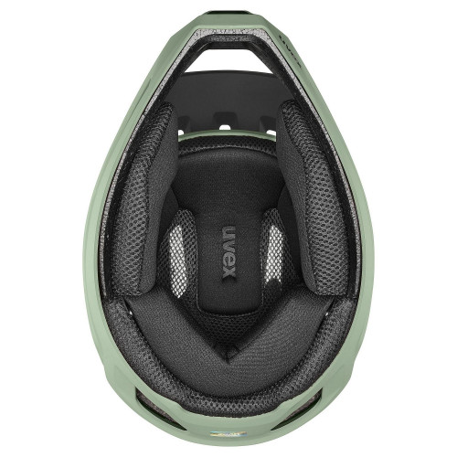 Ķivere Uvex ravage moss green-black matt-60-63CM