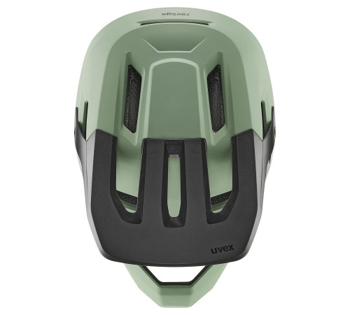 Ķivere Uvex ravage moss green-black matt-60-63CM